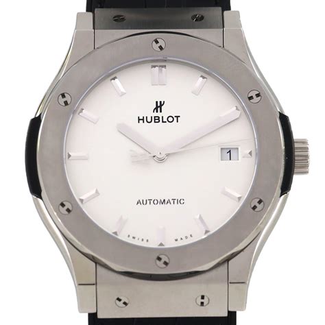 hublot titanium opalin classic fusion 38 mm|Hublot Classic Fusion Watch Collection .